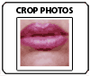 Crop photos so you only the most important bits in the picture!