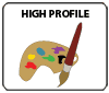 Customise your profile