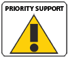 Priority Support
