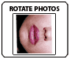 Rotate photos that are the wrong way up!